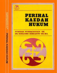 Perihal kaedah hukum