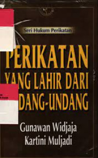 perikatan yang lahir dari undang-undang