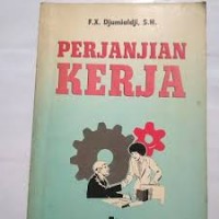 Perjanjian kerja