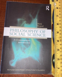 philosophy of science