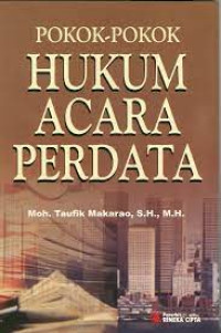 Pokok-pokok acara perdata