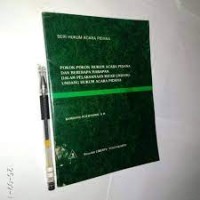 Pokok -pokok hukum acara pidana dan beberapa harapan dalam pelaksanaan kitab undang undang hukum acara pidana