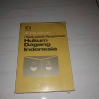 pokok-pokok pengetahun dagang indonesia