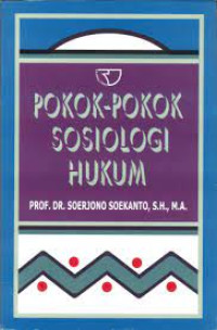 Pokok -pokok sosiologi hukum