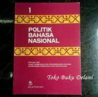 Politik bahasa  Nasional  (1)