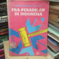 Pra -peradilan di indonesia