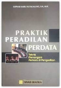 Praktik peradilan perdata