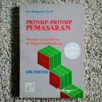 Prinsip-Prinsip Pemasaran Manajer Yang Sukses Di Negara Berkembang:Seri Manajemen No.50