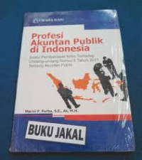 Profesi Akuntan Publik Di Indonesia