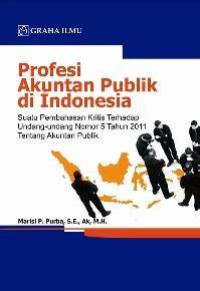 Profesi Akuntansi Publik di Indonesia ( Suatu