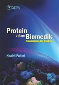 Protein Dalam biometik prinsip dasar dan analisis