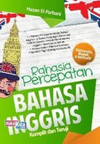 Rahasia percepatan Bahasa Inggris komplit dan teruji