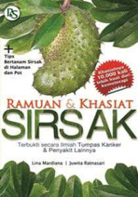 ramuan dan khasiat sirsak