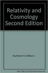 Relativity and cosmology  second edition