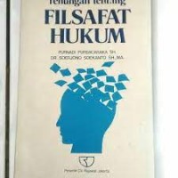 Renungan tentang filsafat hukum