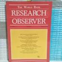 The World Bank Research Observer Volume 7 Number 2 July 1992