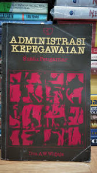 Administrasi Kepegawaian