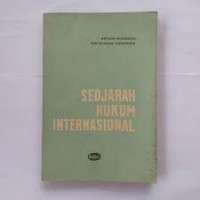 Sedjarah hukum internasional