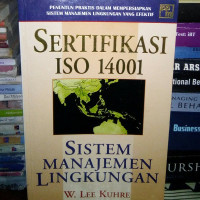 Sertifikat ISO 14001