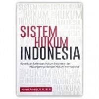 Sistem hukum di indonesia