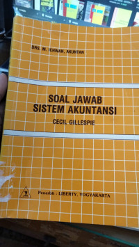 Soal jawab sistem akuntansi