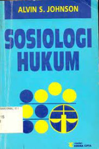 Sosiologi Hukum studi tentang perubahana hukum & sosial