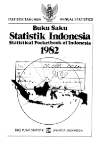 Buku Saku Statistik Indonesia 1982