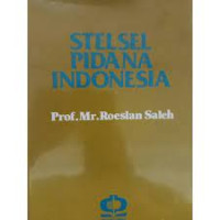 Stelsel pidana indonesia