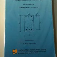 Tabel koefisien  dan grafik untuk perencanaan balok pelat beton  Sesuai dengan standar sk -snt 15-1991-03