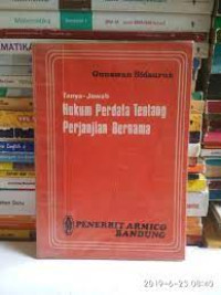 Tanya -Jawab Hukum Perdata Tentang Perjanjian Bernama