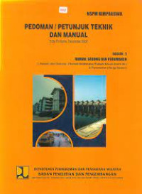 Tata cara pelaksanaan pondasi cerucuk kayu di atas tanah lembek dan tanah gambut