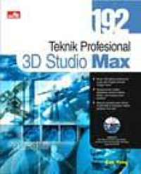 Teknik profesional 3D studio max