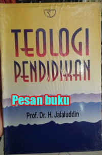 Teologi Pendidikan