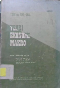 Teori Ekonomi Makro