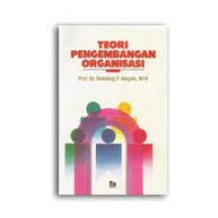 Teori Pengembangan organisasi