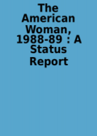 The American Woman 1988-89