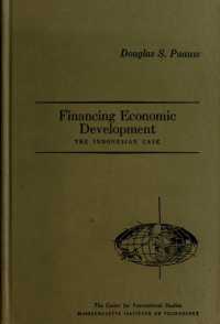 The Financing of economic development