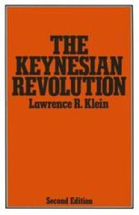 The keynesian revolution