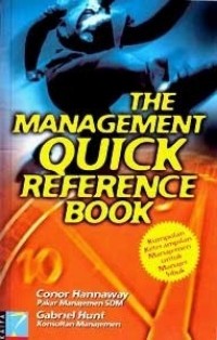 the manajement quick reference book