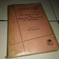 the rule of law dan praktek 2 penahan di indonesia