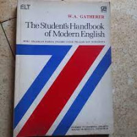 The Students handbook of modern english