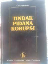 Tindak pidana korupsi