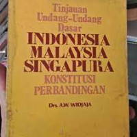 Tinjauan undang-undang dasar indonesia malaysia singapura