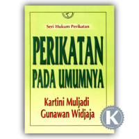 Perikatan pada umumnya