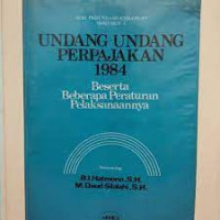 undang-undang perpajak 1995-1997