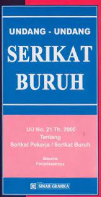 Undang-undang serikat buruh