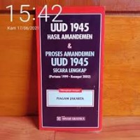 Uud 1945 hasil amandemen  






uud 1945 hasil amandemen & proses amandemen uud 1945 secara lengkap ( pertama 1999-keempat 2002


uud 1945 hasil amandemen & proses amandemen uud 1945 secara lengkap (  pertama 1999 -keempat 2002