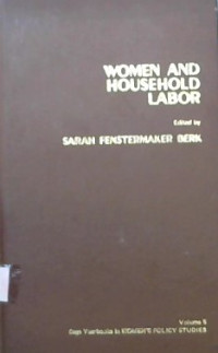 Women And Household Labor