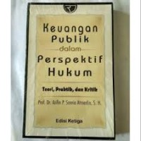 Keuangan Publik dalam Perspektif Hukum