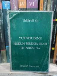Yurisprudensi hukum perdata islam di indonesia